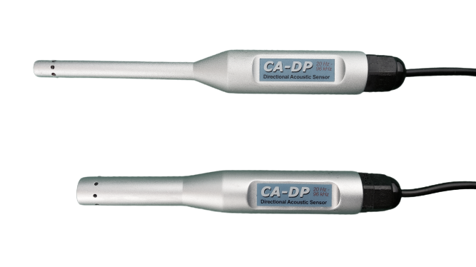 Captador Acústico Microfone CA-DP para Técnica de Excitação por Impulso