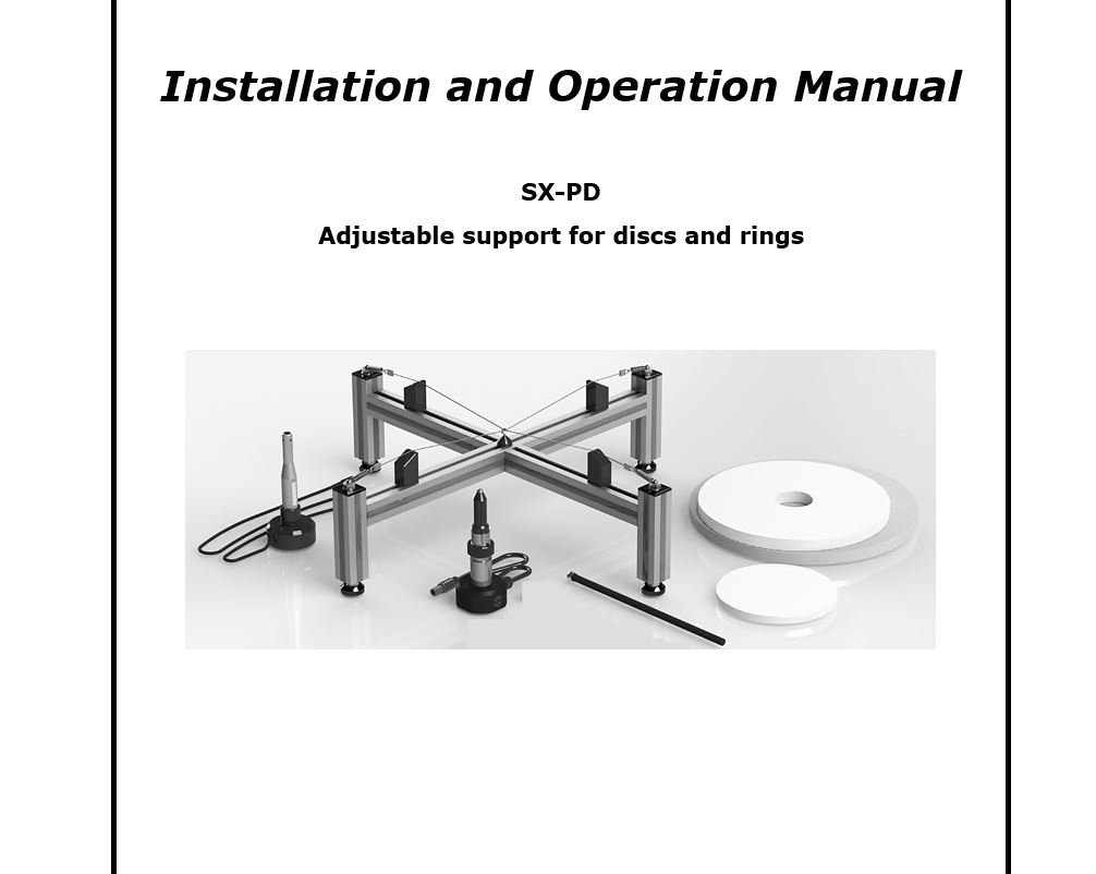 SX-PD Support Manual