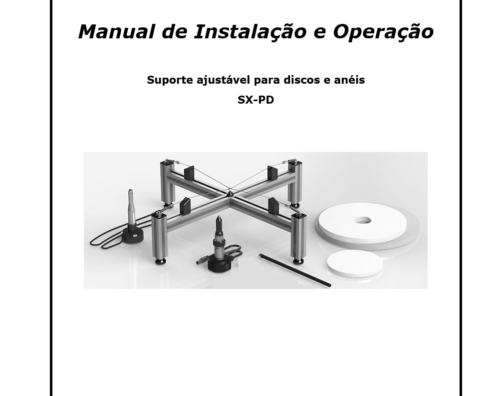 Manual do Suporte SX-PD