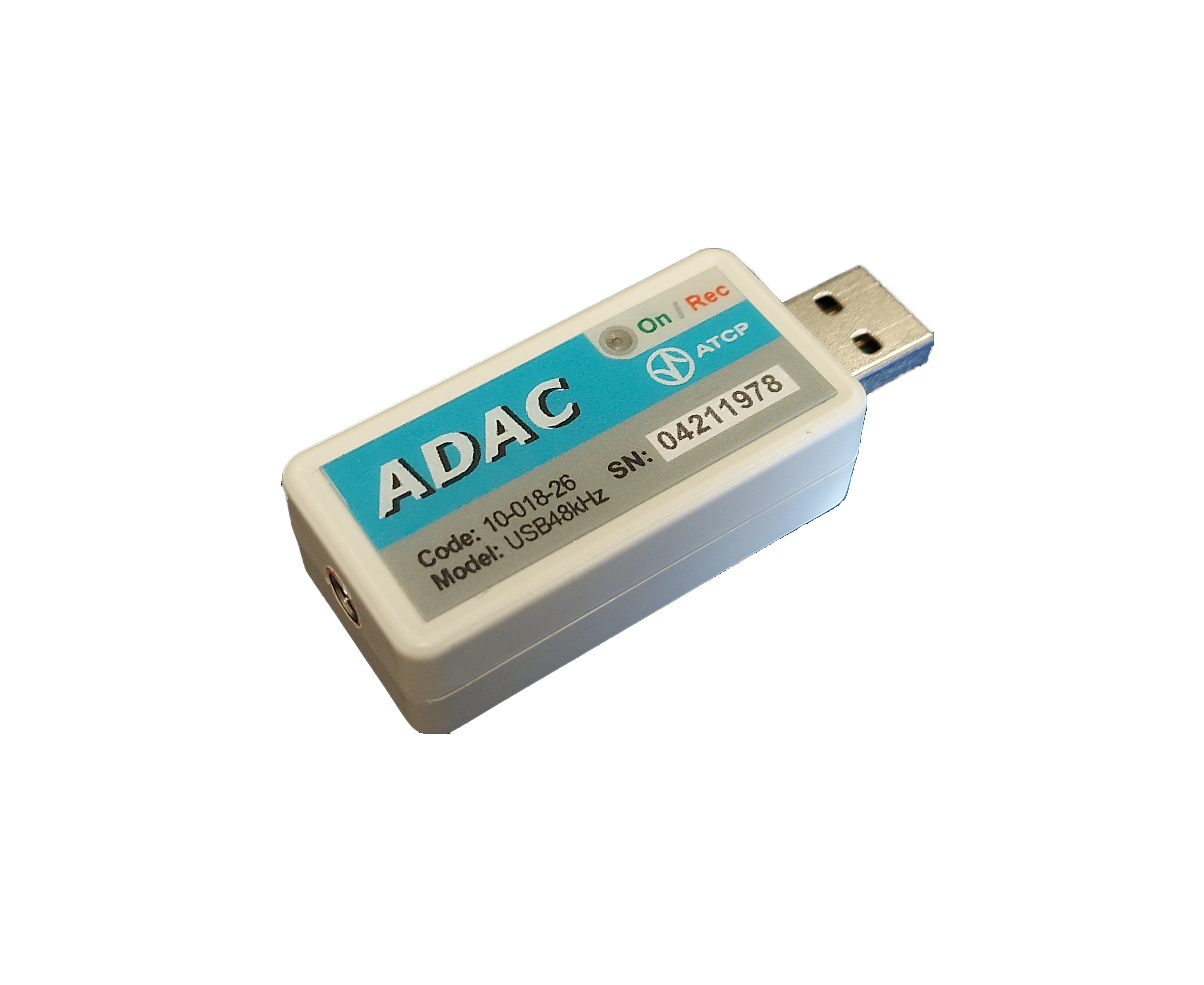 ADAC Signal Acquisition Module 24kHz USB 
