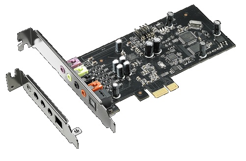 Xonar SE Signal Acquisition 192kHz PCIe