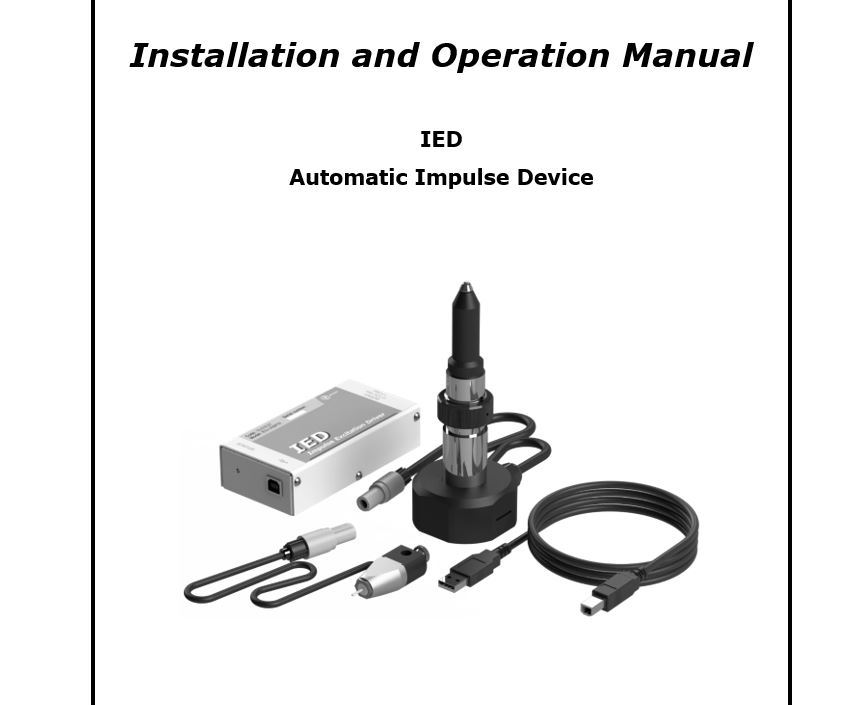 IED Manual