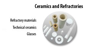 Caramics and refractories
