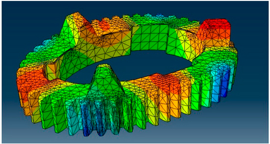 A caracterização dos módulos elásticos empregando os Sistemas Sonelastic permite refinar simulações que empregam o método dos elementos finitos