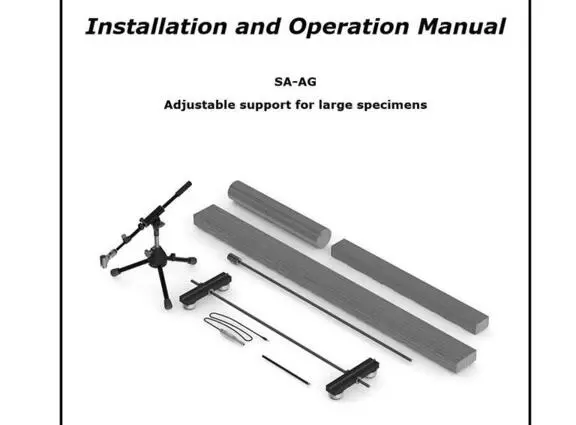 Manual del Soporte SA-AG