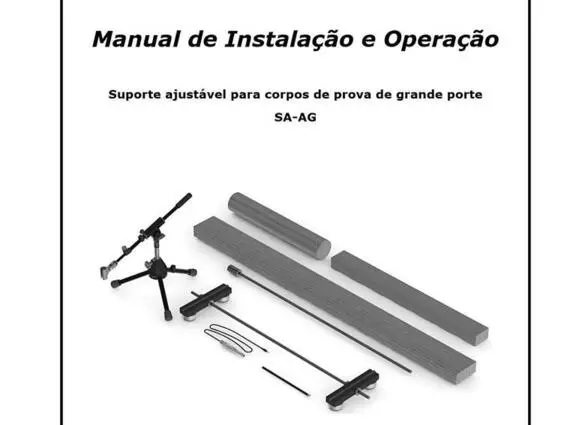 Manual do Suporte SA-AG